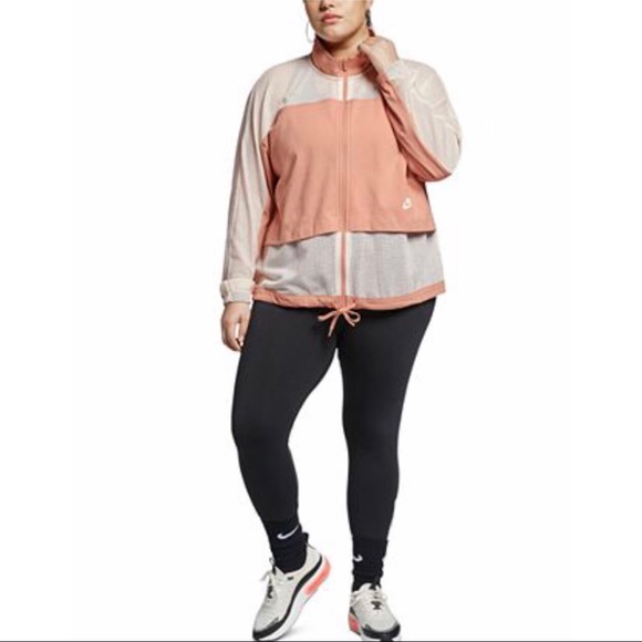 nike plus size coat